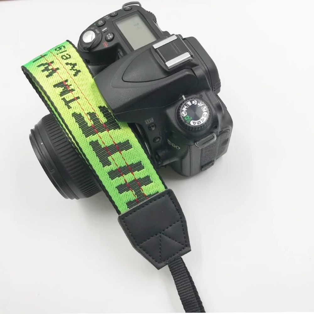 Off-White Camera Strap - Picture 6 of 11